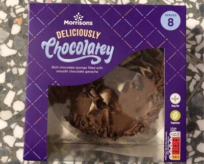 Morrisons Chocolate Cake