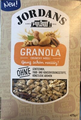 Jordan Granola