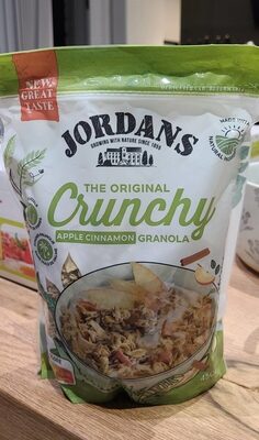 Crunchy Apple Cinnamon Granola