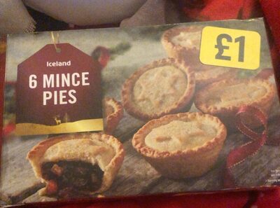 6 Mince Pies