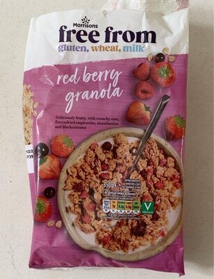 Free From Red Berry Granola