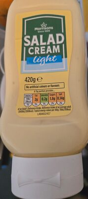 Salad Cream Light