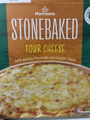 Stonebaked Four Cheese Pizza