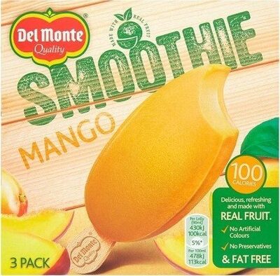 Quality Smoothie Mango 3 X (270ml)