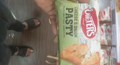 Cheese & Onion Pasty