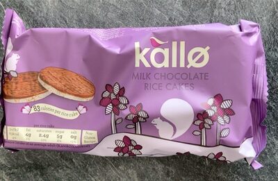 Milk Chocolate Rice Cakes