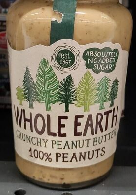 Crunchy Peanut Butter