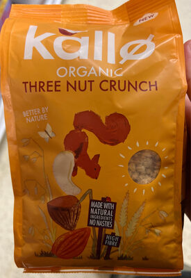 Three Nut Crunch