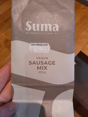 Vegan Sausage Mix