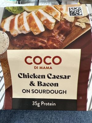 Chicken Caesar & Bacon On Sourdough