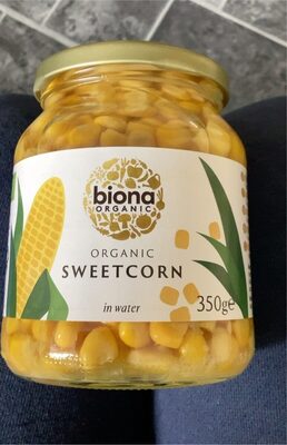 Organic Sweetcorn