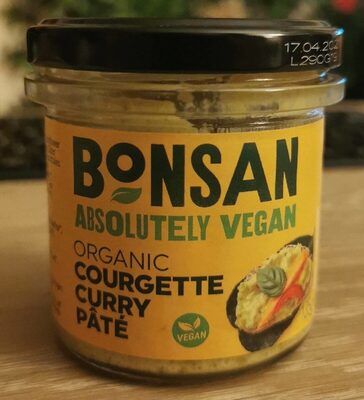 Courgette Curry Pâte