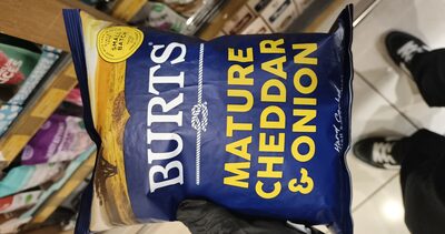 Vintage Cheddar & Spring Onion Chips Imp