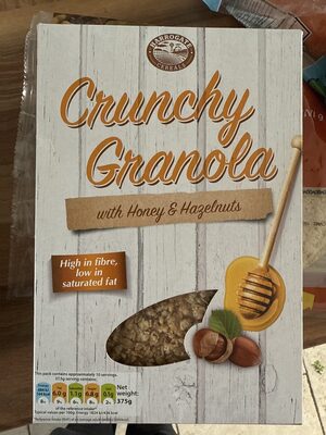 Crunchy Granola With Honey & Hazelnuts