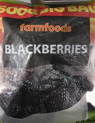 Frozen Blackberries
