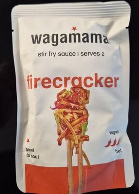 Firecracker Stir Fry Sauce