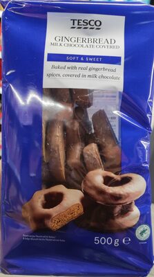 Gingerbread Milk Chocolate Covered