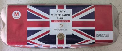 Free Range British Eggs