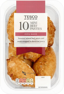 Minced Beef Pasties