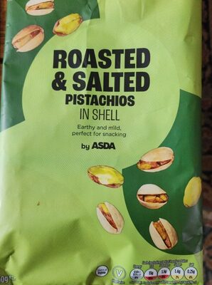 Roasted & Salted Pistachios