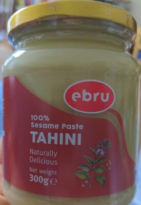 Tahini 100% Sesame Paste