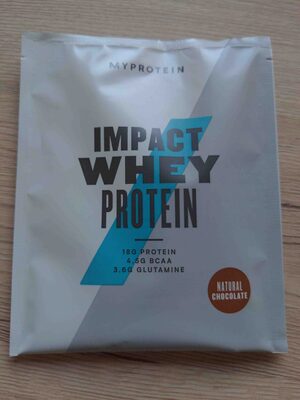 Impact Whey Protein - Natural Chocolate
