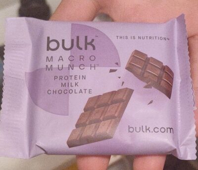 Proteine Milk Chocolate