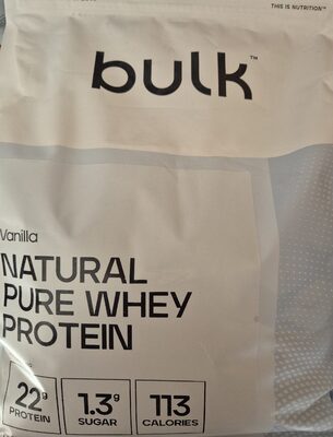 Natural Pure Whey Protein Powder