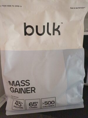 Mass Gainer