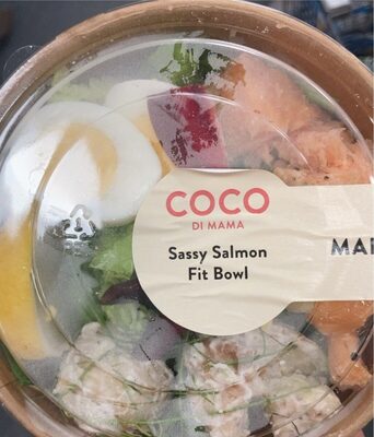 Sassy Salmon Fit Bowl