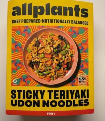 Sticky Teriyaki Udon Noodle