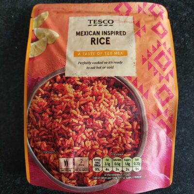 Mexican Inspired Rice