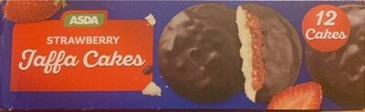 Strawberry Jaffa Cakes