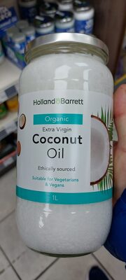 Extra Virgin Coconut Oil
