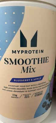 Smoothie Mix Blueberry & Apple