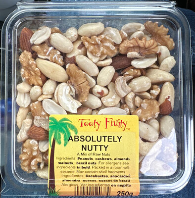 Absolutely Nutty