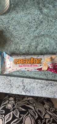 Carb Killa High Protein Bar Birthday Cake