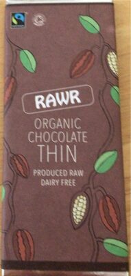 Organic Chocolate Thin