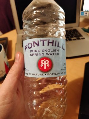 Pure English Spring Water
