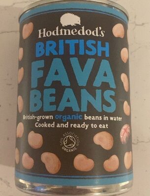 British Fava Beans