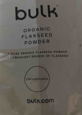 Organic Flaxseed Powder