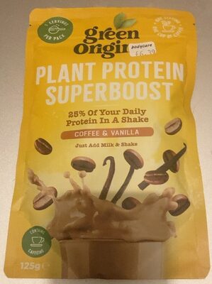 Plant Protein Superboost