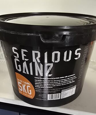 Salted Caramel Protein