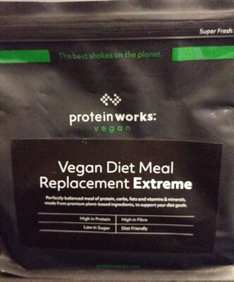 Vegan Diet Meal Replacement - Salted Caramel
