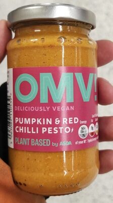 Omv Vegan Pumpkin And Red Chili Pesto