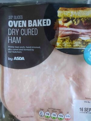 Oven Baked Dry Cured Ham