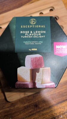 Rose And Lemon Turkish Delight