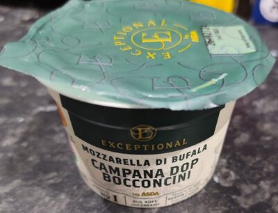 Mozarella Di Bufala Campana Dop Bocconcini