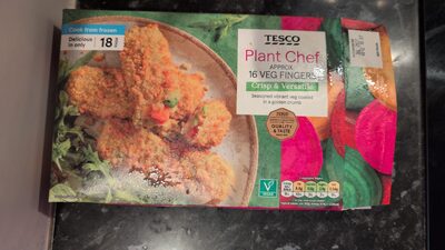 Plant Chef Approx 16 Veg Fingers