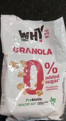 Granola Sans 0 Added Sugar